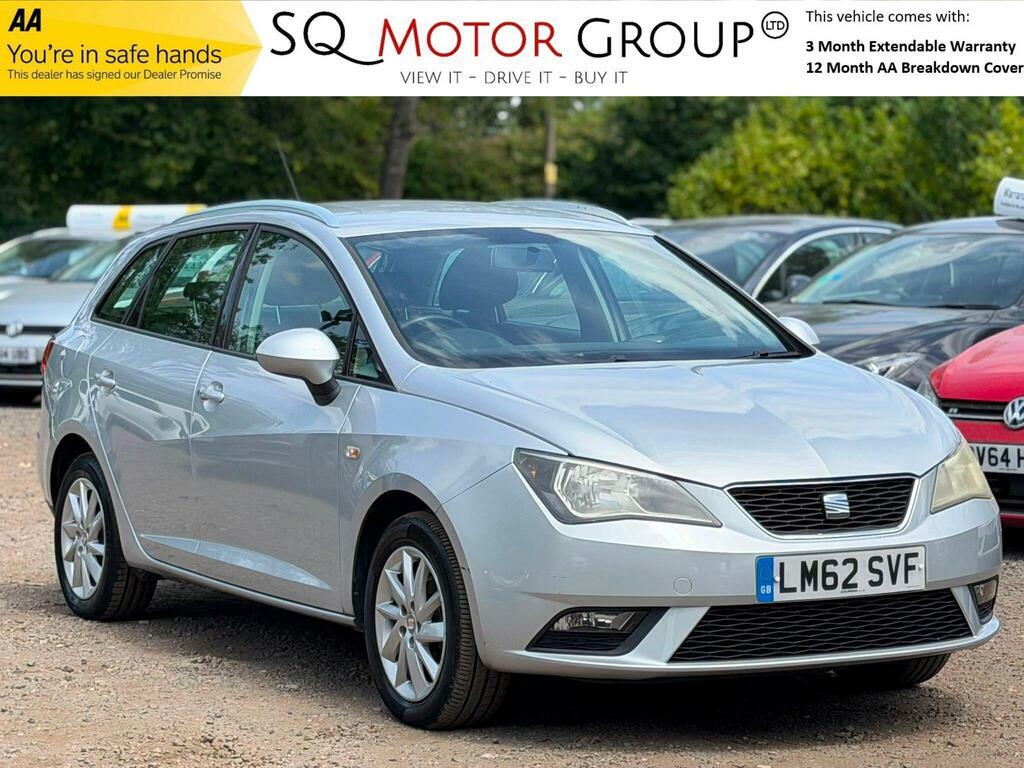 Seat Ibiza 1.4 Se St Euro 5 Silver