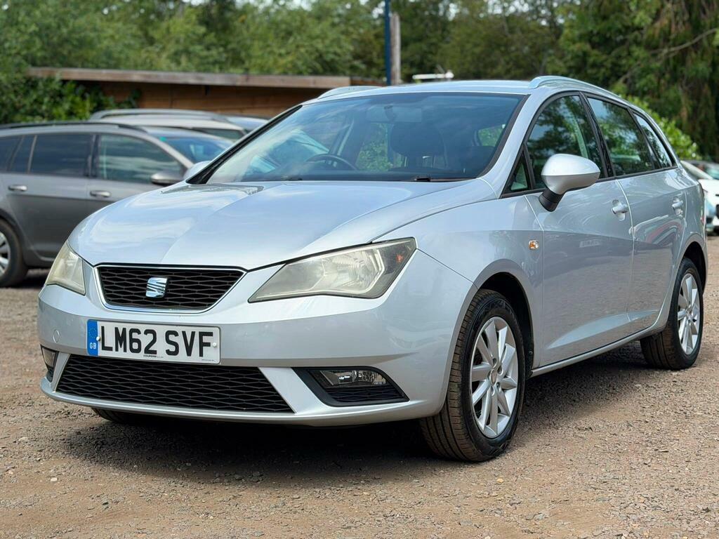Seat Ibiza 1.4 Se St Euro 5 Silver #4