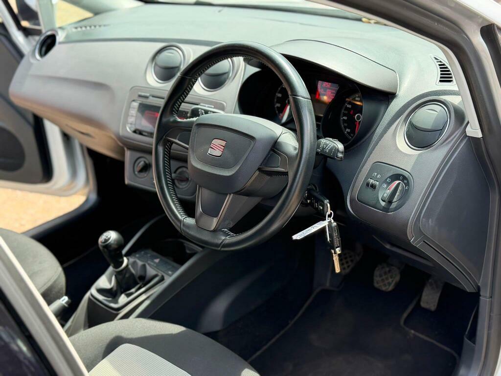 Seat Ibiza 1.4 Se St Euro 5 Silver #2