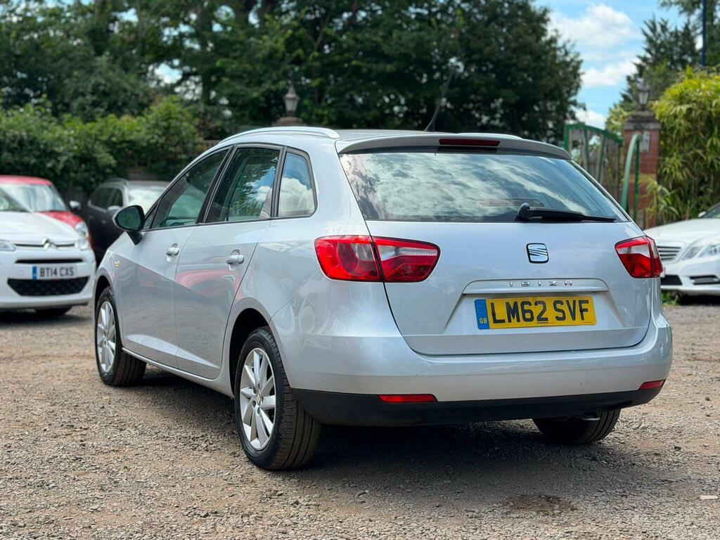 Seat Ibiza 1.4 Se St Euro 5 Silver #5