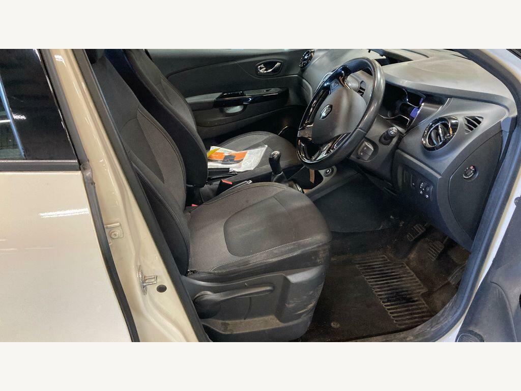 Renault Captur 0.9 Tce Energy Dynamique Medianav Euro 5 Ss White #5