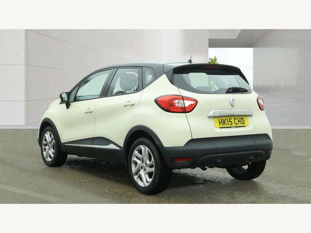 Renault Captur 0.9 Tce Energy Dynamique Medianav Euro 5 Ss White #3