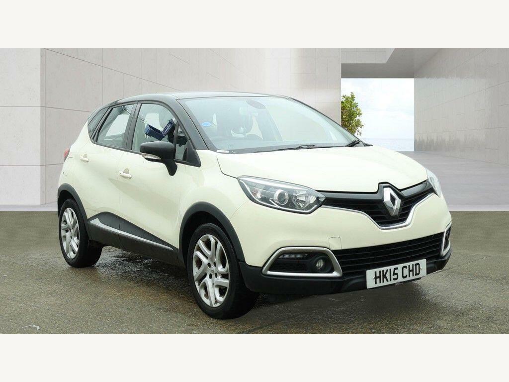 Renault Captur 0.9 Tce Energy Dynamique Medianav Euro 5 Ss White