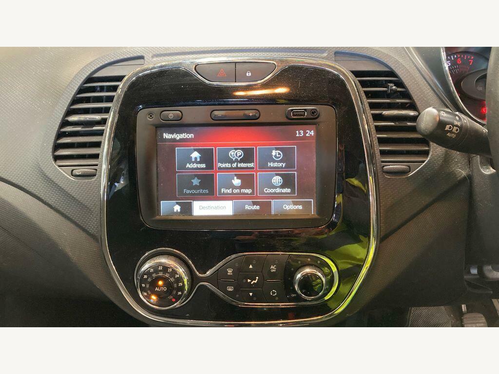 Renault Captur 1.5 Dci Energy Signature Suv Eur Red #13