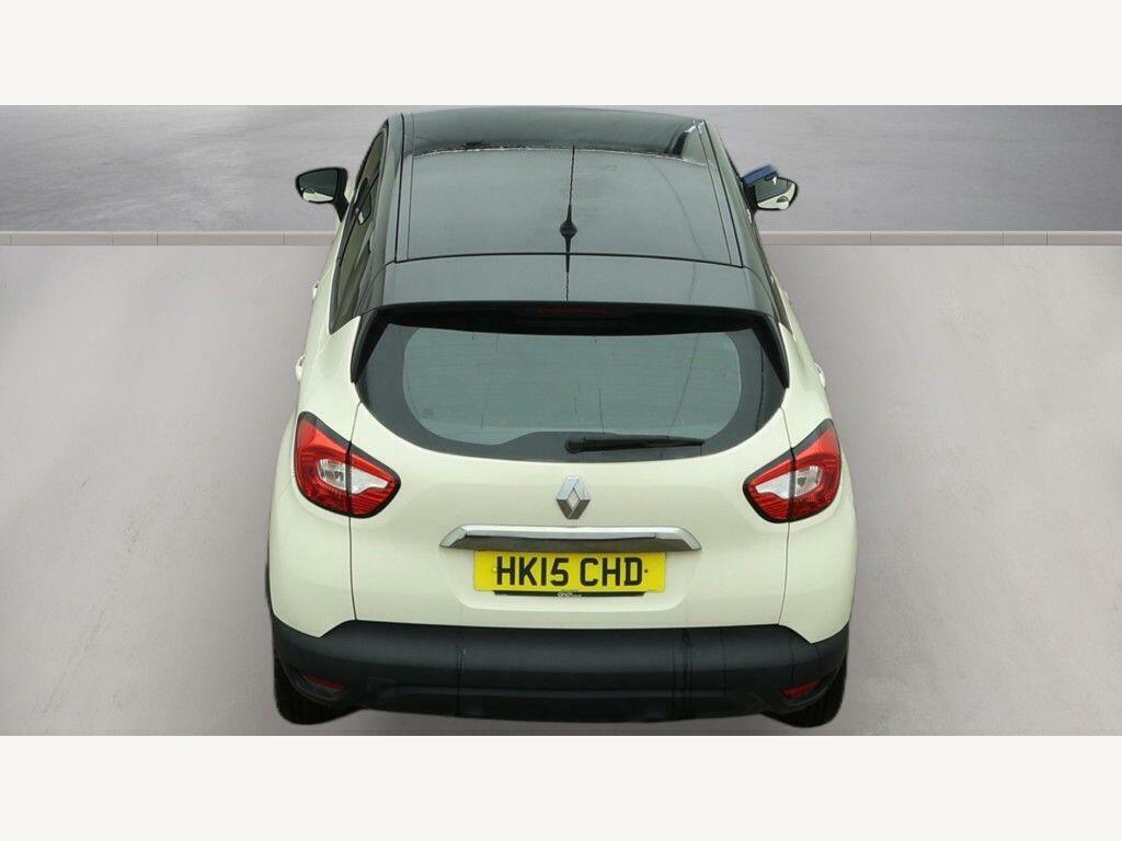 Renault Captur 1.5 Dci Energy Signature Suv Eur Red #9