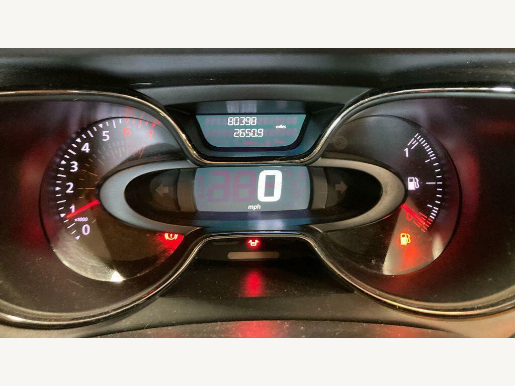Renault Captur 1.5 Dci Energy Signature Suv Eur Red #12