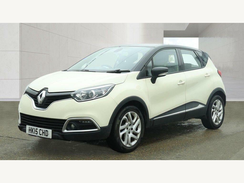 Renault Captur 0.9 Tce Energy Dynamique Medianav Euro 5 Ss White #2