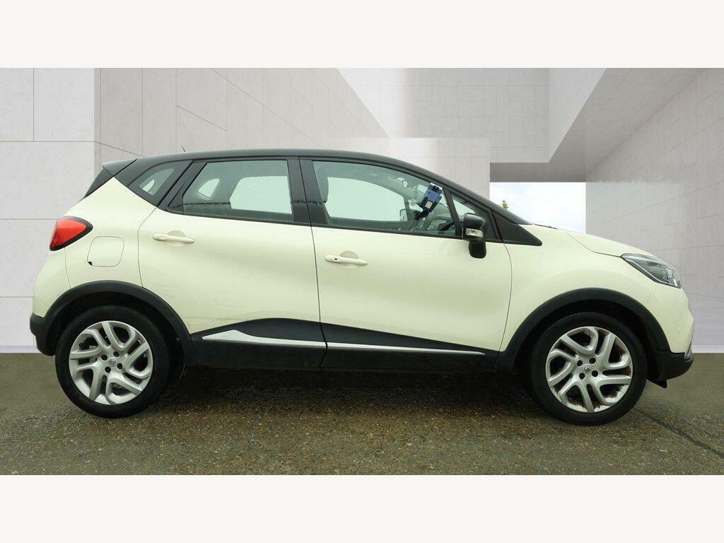 Renault Captur 0.9 Tce Energy Dynamique Medianav Euro 5 Ss White #6