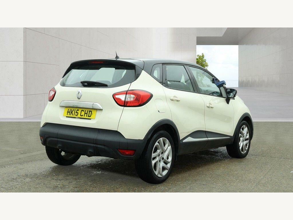 Renault Captur 0.9 Tce Energy Dynamique Medianav Euro 5 Ss White #4