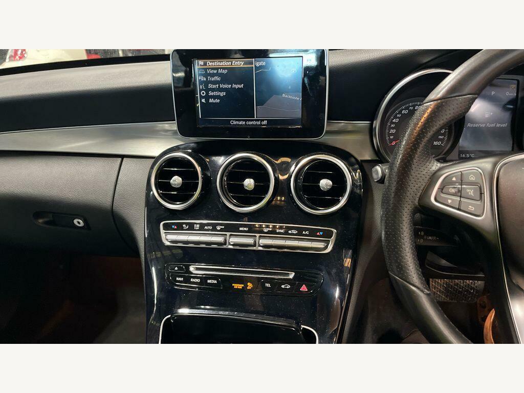 Mercedes-Benz C Class 2.0 C200 Sport Premium Plus Estate G- White #13