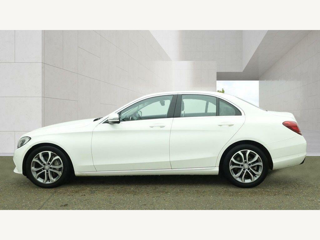 Mercedes-Benz C Class 2.0 C200 Sport Premium Plus Estate G- White #7