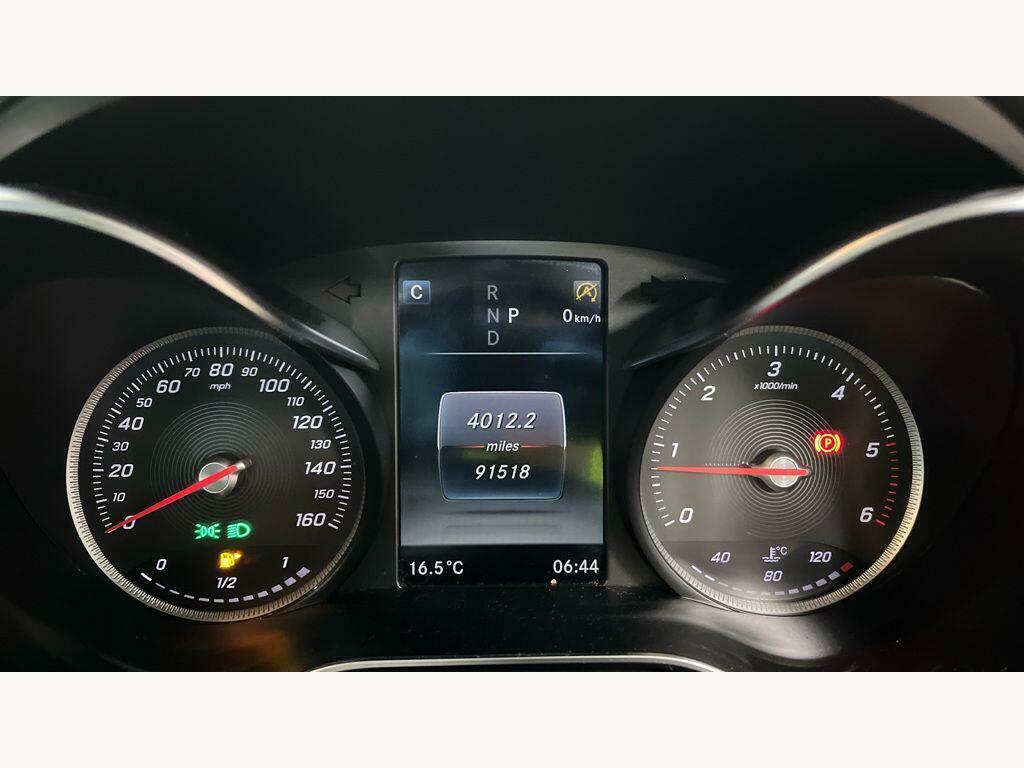 Mercedes-Benz C Class 2.0 C200 Sport Premium Plus Estate G- White #12