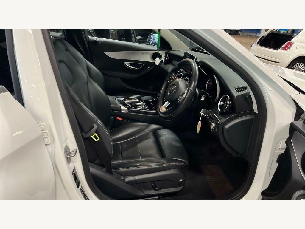 Mercedes-Benz C Class 2.0 C200 Sport Premium Plus Estate G- White #5