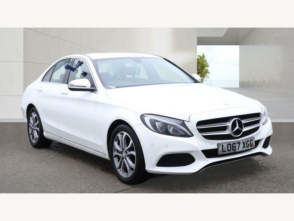 Mercedes-Benz C Class 2.0 C200 Sport Premium Plus Estate G- White #1