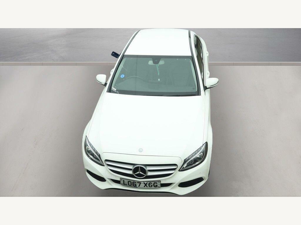 Mercedes-Benz C Class 2.0 C200 Sport Premium Plus Estate G- White #8