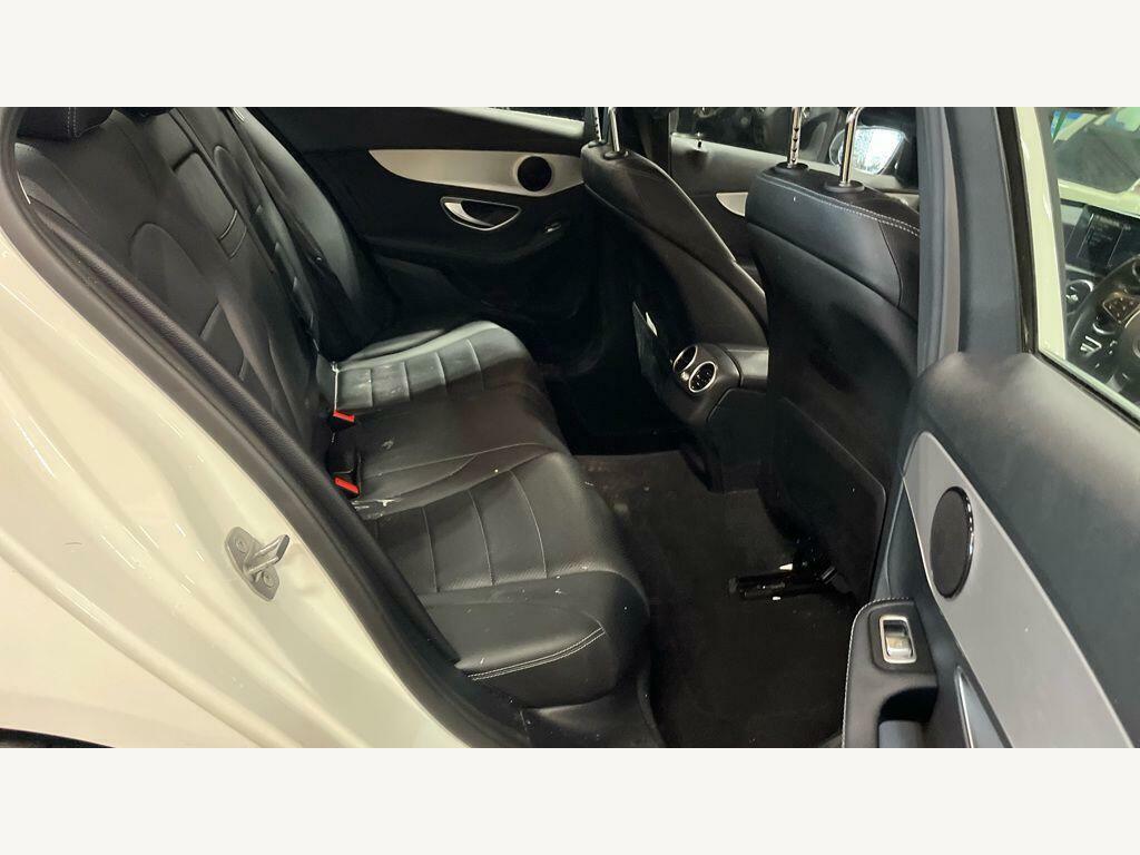 Mercedes-Benz C Class 2.0 C200 Sport Premium Plus Estate G- White #11