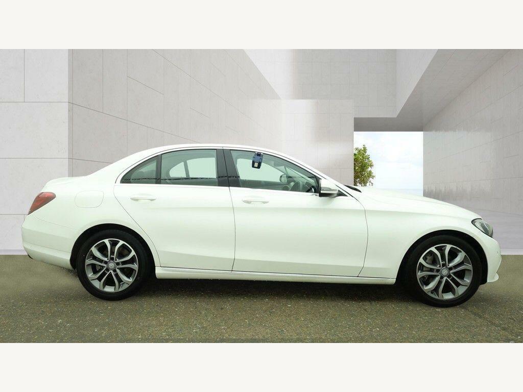 Mercedes-Benz C Class 2.0 C200 Sport Premium Plus Estate G- White #6