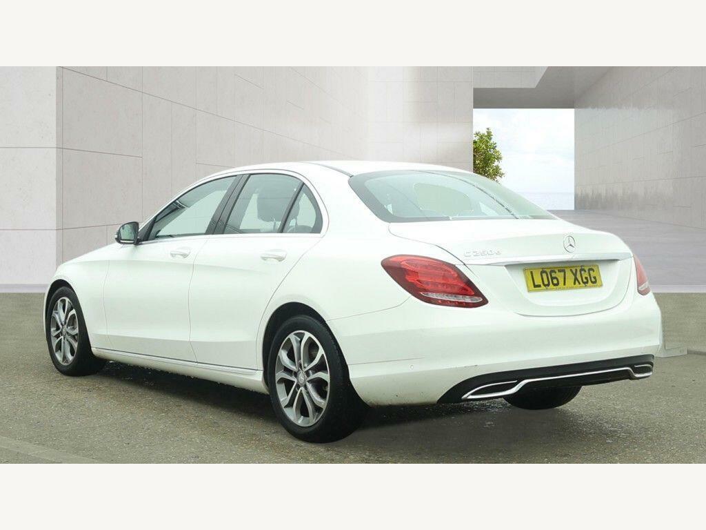 Mercedes-Benz C Class 2.0 C200 Sport Premium Plus Estate G- White #3