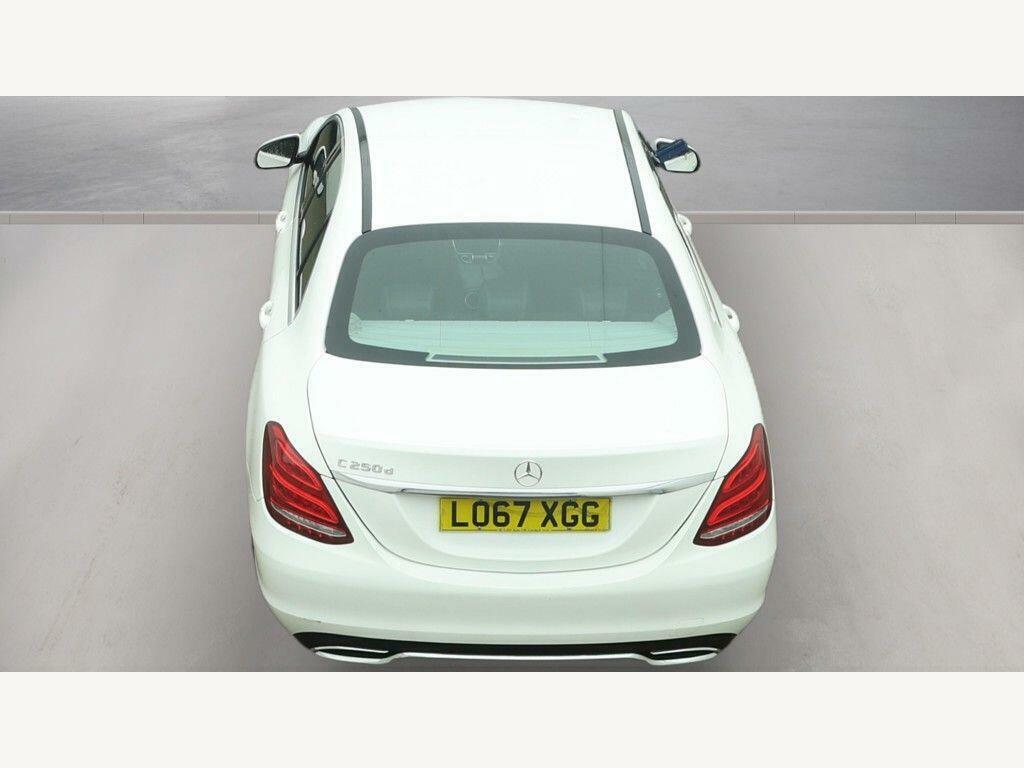 Mercedes-Benz C Class 2.0 C200 Sport Premium Plus Estate G- White #9