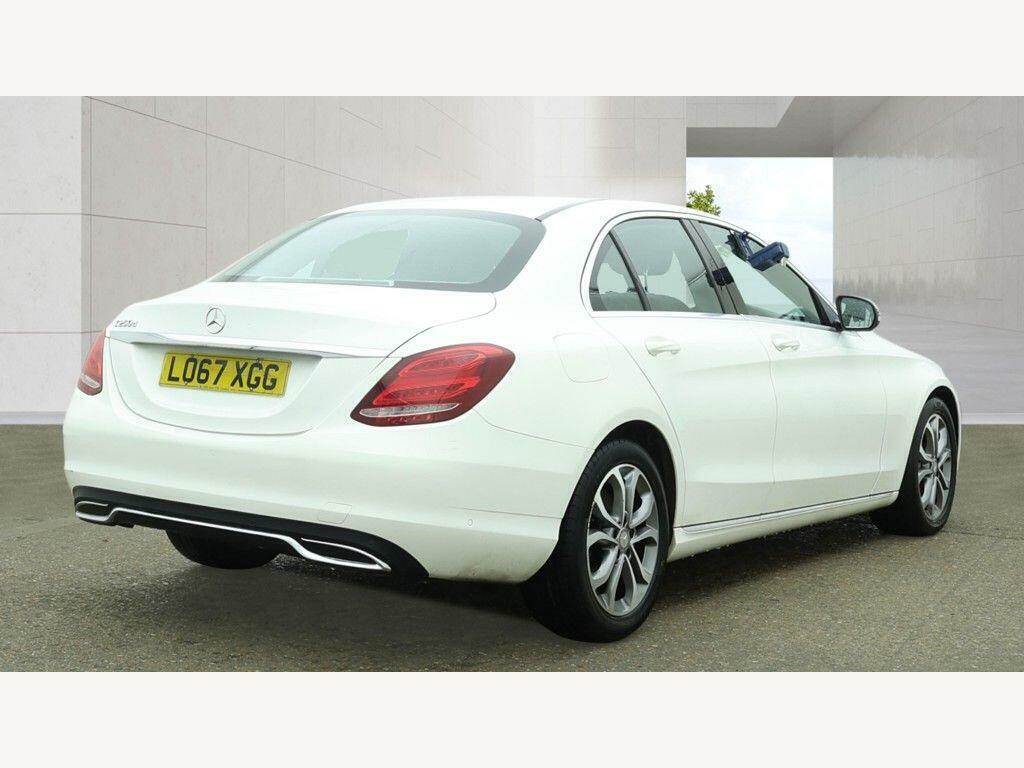 Mercedes-Benz C Class 2.0 C200 Sport Premium Plus Estate G- White #4