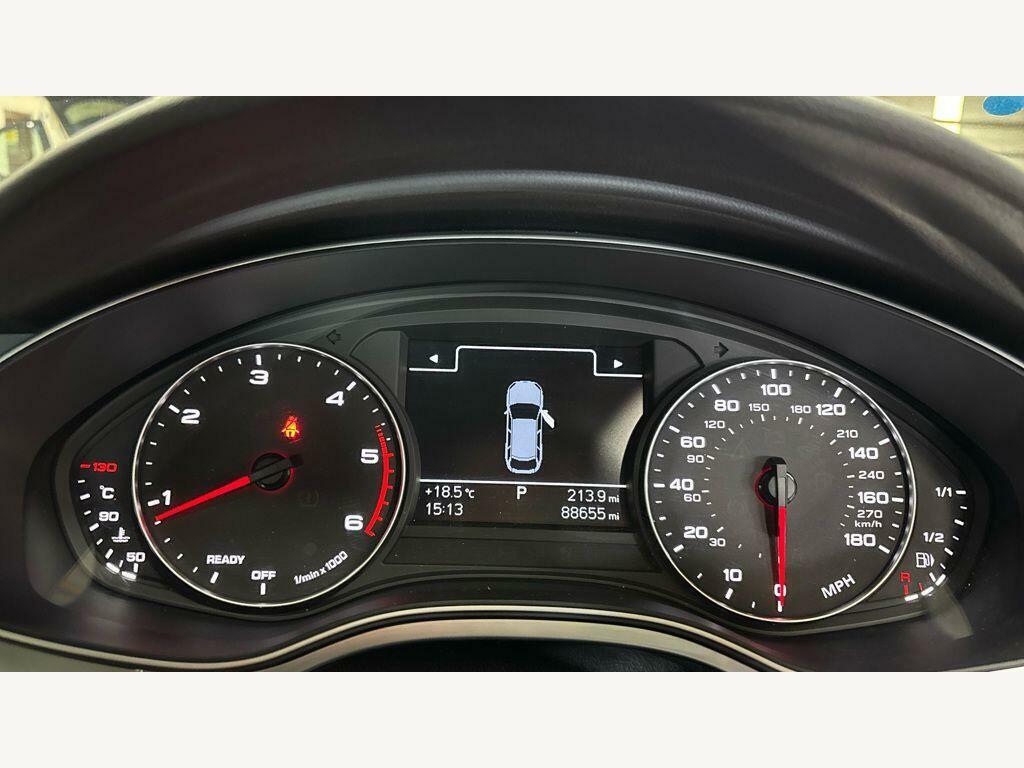 Audi A6 Avant Estate 2.0 Tdi Ultra Se S Tronic Euro 6 Ss Blue #12