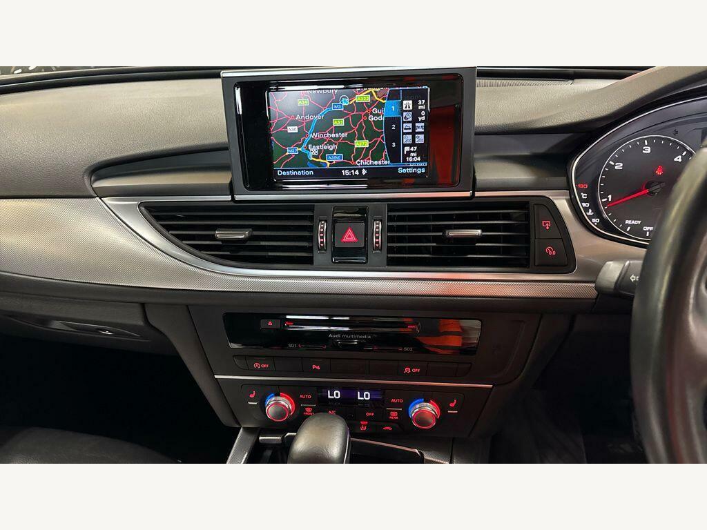 Audi A6 Avant Estate 2.0 Tdi Ultra Se S Tronic Euro 6 Ss Blue #13