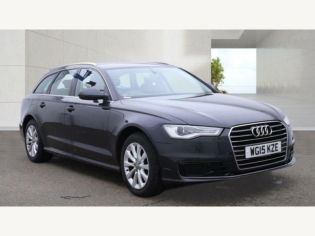 Audi A6 Avant 2.0 Tdi Ultra Se S Tronic Euro 6 Ss Grey