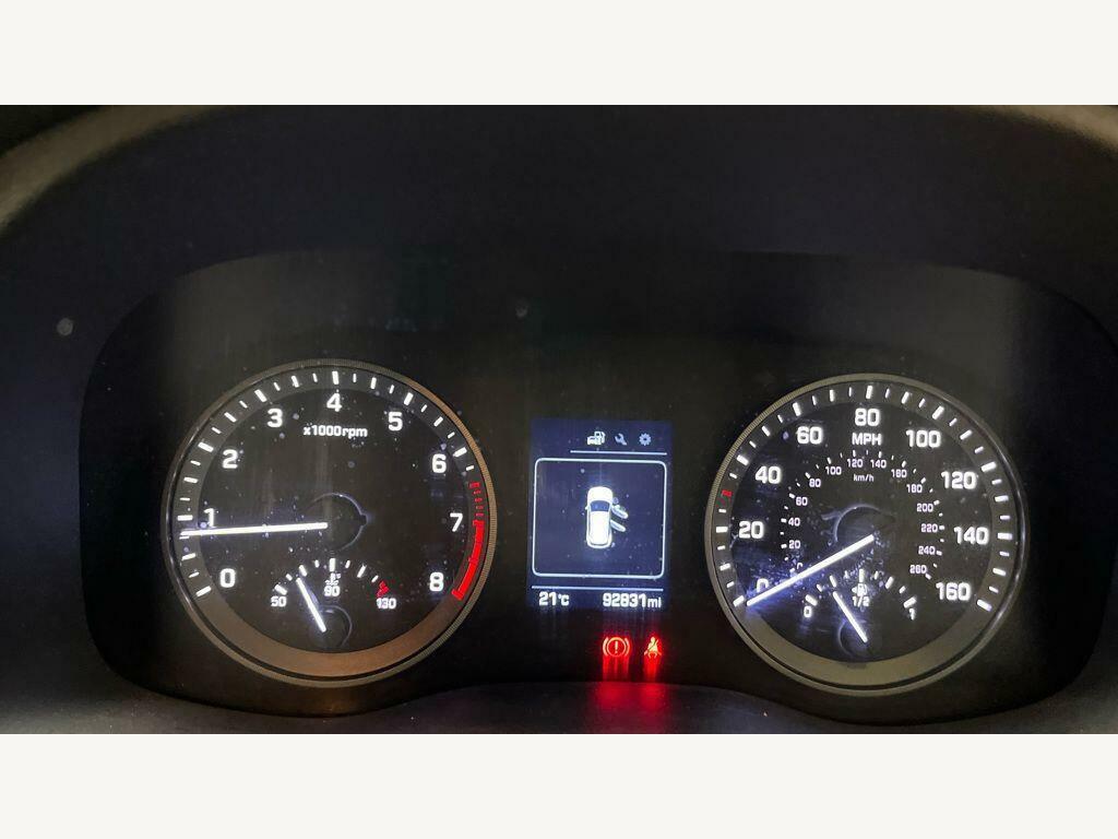 Hyundai Tucson 1.6 Tgdi Sport Edition 2Wd Dct Silver #12