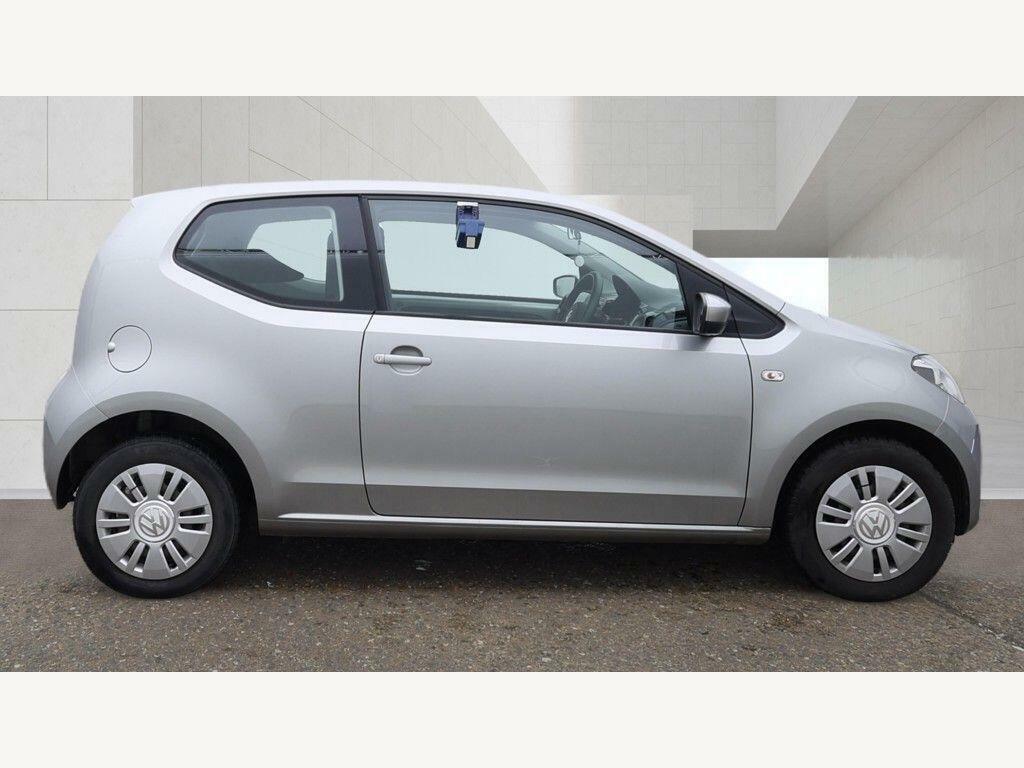 Volkswagen Up 1.0 Move Up Asg Euro 5 Silver #6