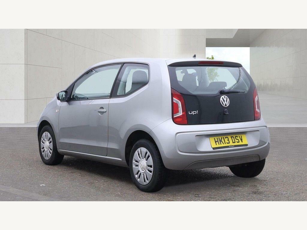 Volkswagen Up 1.0 Move Up Asg Euro 5 Silver #3
