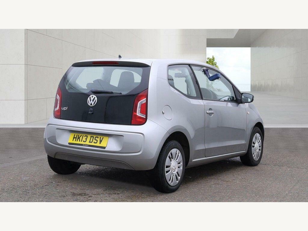 Volkswagen Up 1.0 Move Up Asg Euro 5 Silver #4