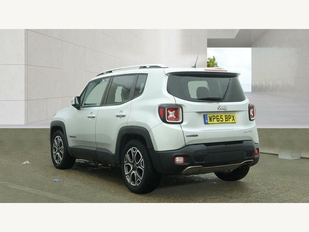 Jeep Renegade 1.6 Multijetii Limited Euro 5 Ss Grey #3