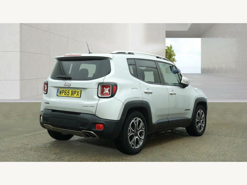 Jeep Renegade 1.6 Multijetii Limited Euro 5 Ss Grey #4