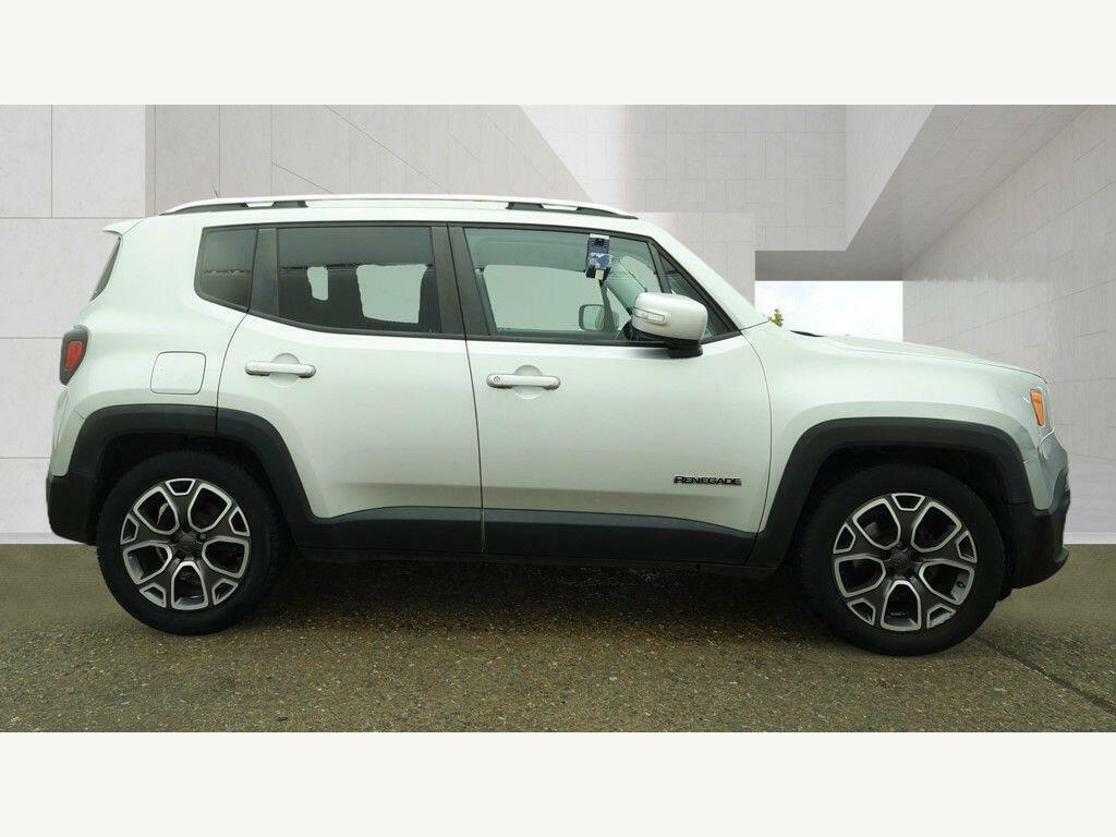 Jeep Renegade 1.6 Multijetii Limited Euro 5 Ss Grey #6