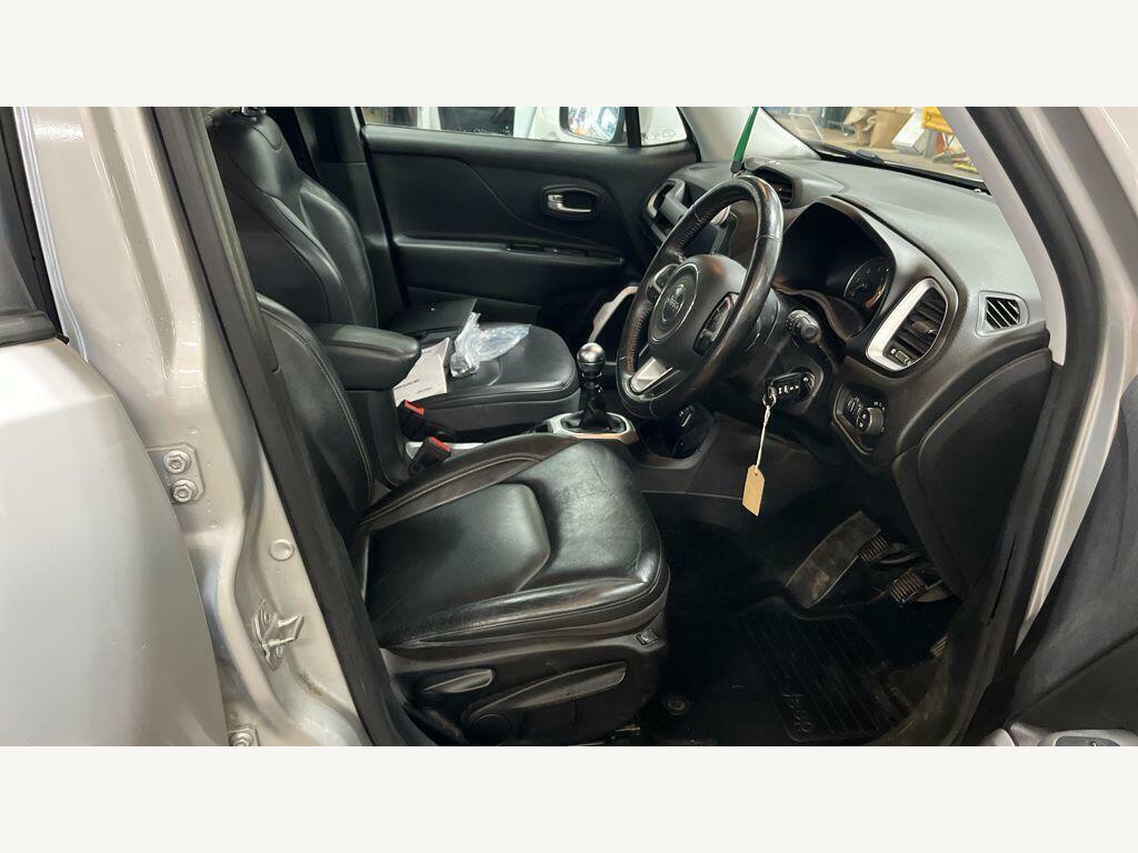 Jeep Renegade 1.6 Multijetii Limited Euro 5 Ss Grey #5