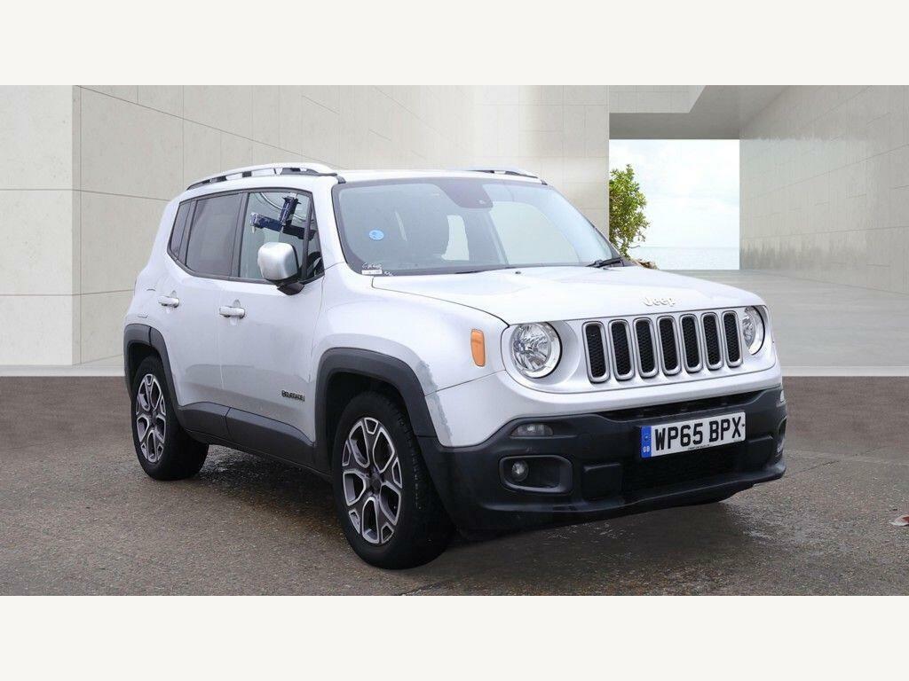 Jeep Renegade 1.6 Multijetii Limited Euro 5 Ss Grey