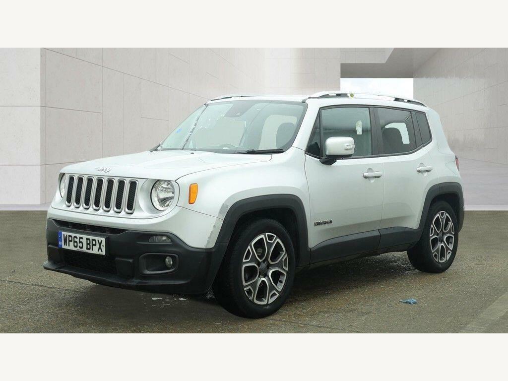 Jeep Renegade 1.6 Multijetii Limited Euro 5 Ss Grey #2