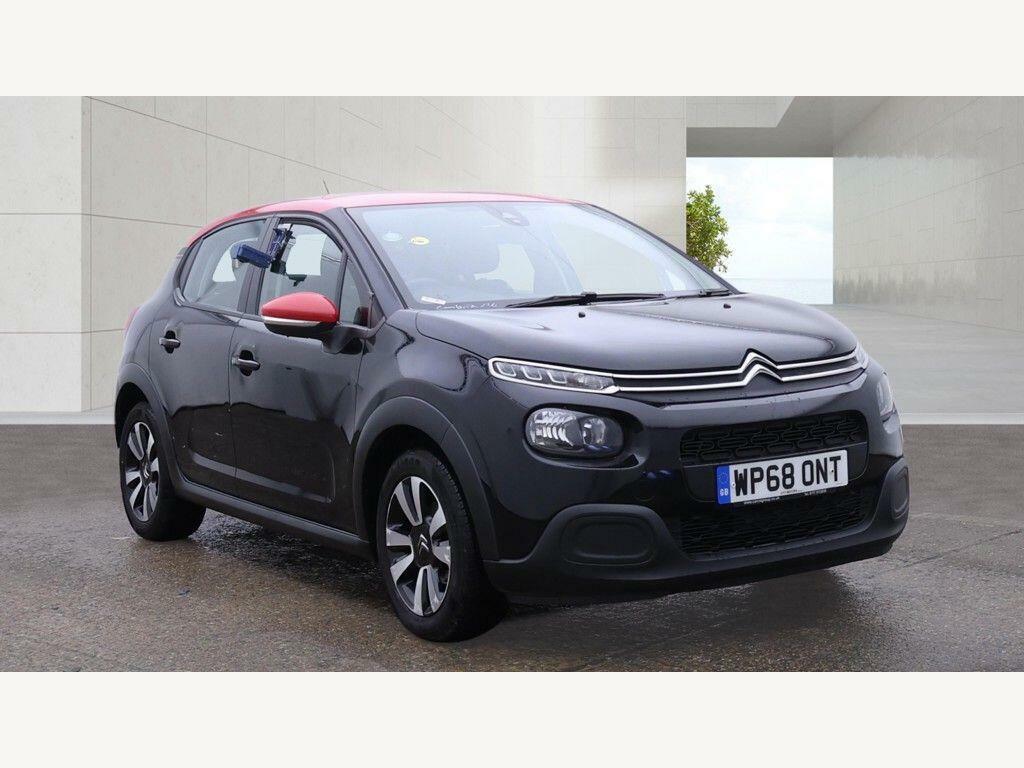 Citroen C3 1.2 Puretech Feel Euro 6 Ss Black