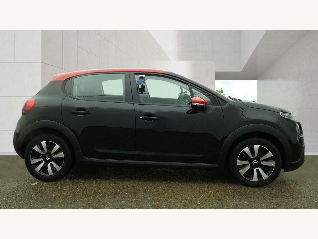 Citroen C3 1.2 Puretech Feel Euro 6 Ss Black #6