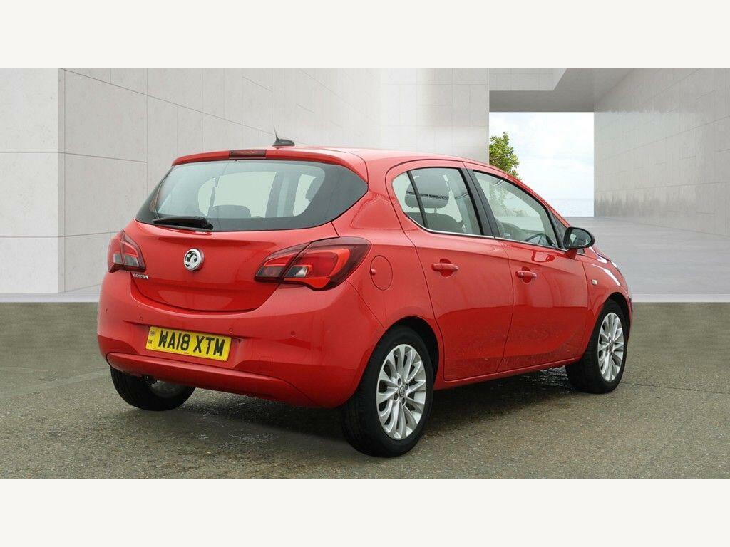 Vauxhall Corsa 1.4I Se Euro 6 Red #4