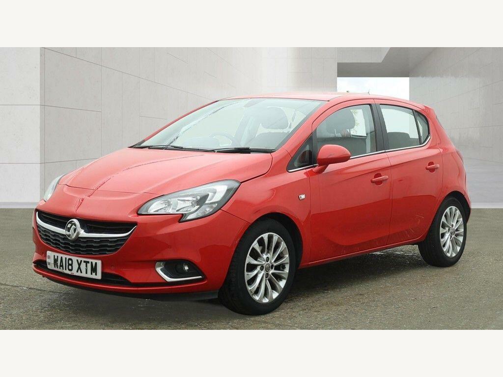 Vauxhall Corsa 1.4I Se Euro 6 Red #2