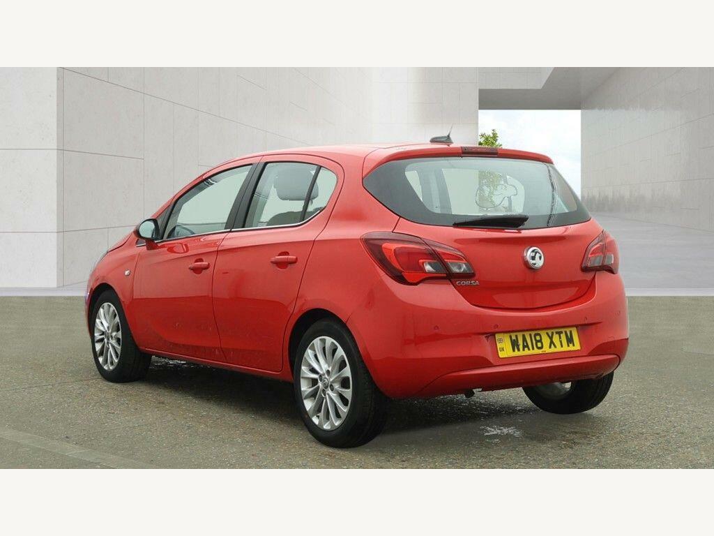 Vauxhall Corsa 1.4I Se Euro 6 Red #3