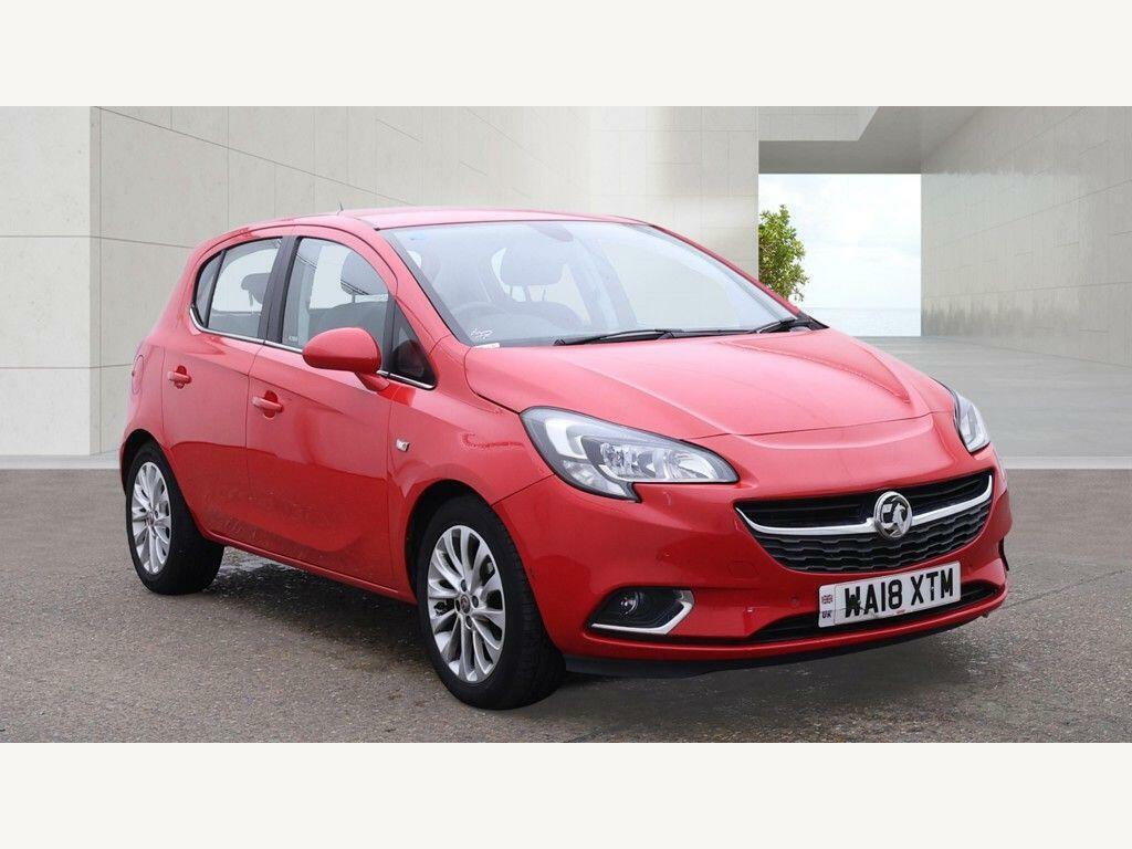Vauxhall Corsa 1.4I Se Euro 6 Red