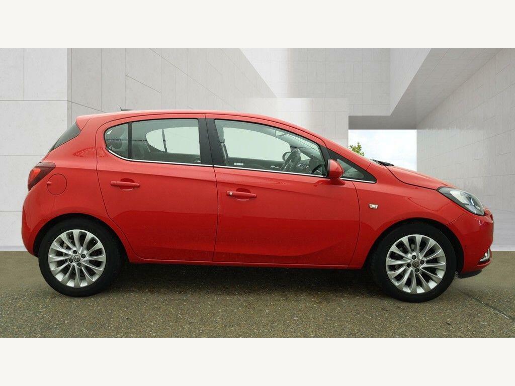 Vauxhall Corsa 1.4I Se Euro 6 Red #6