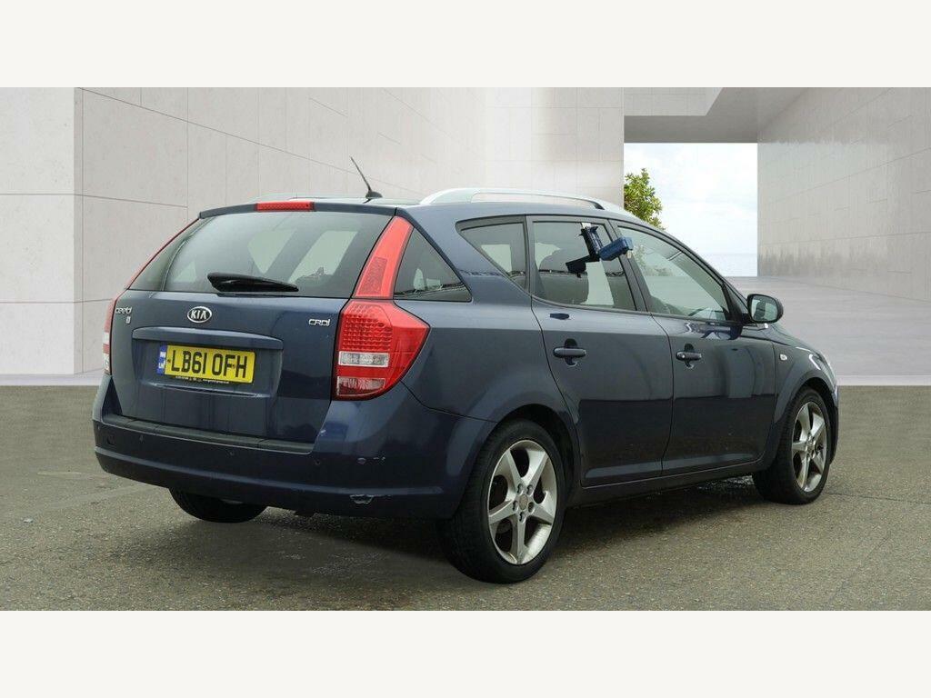 Kia Ceed 1.6 Crdi 3 Sports Wagon Euro 5 Blue #4