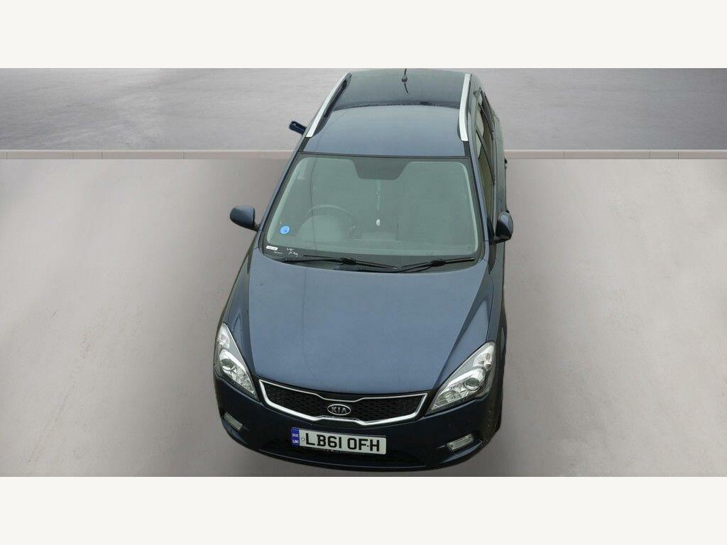 Kia Ceed Estate 1.6 Crdi 3 Sports Wagon Euro 5 201261 Blue #8