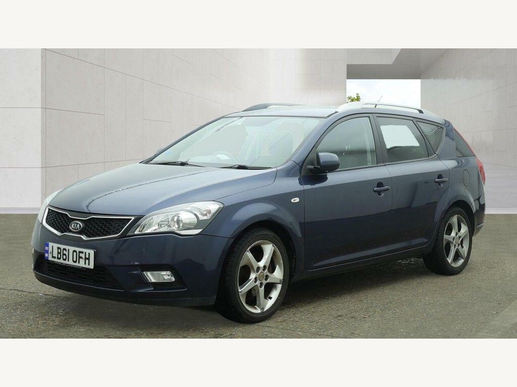 Kia Ceed 1.6 Crdi 3 Sports Wagon Euro 5 Blue #2