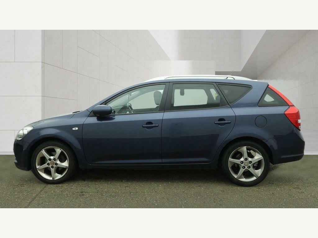 Kia Ceed Estate 1.6 Crdi 3 Sports Wagon Euro 5 201261 Blue #7