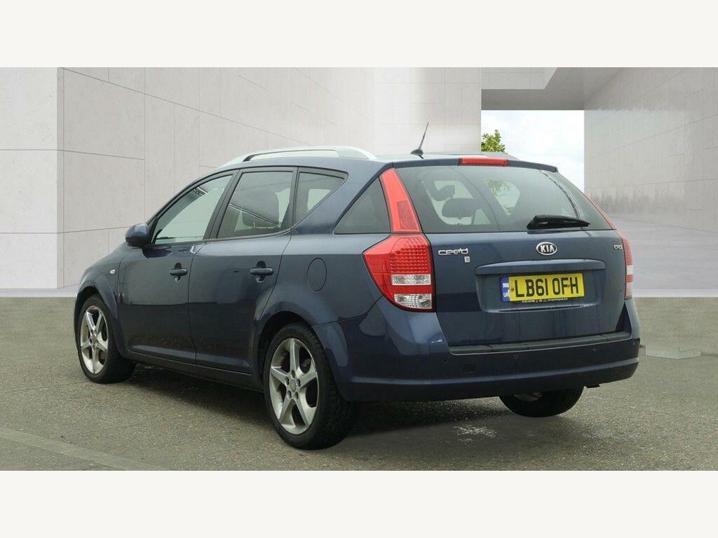 Kia Ceed 1.6 Crdi 3 Sports Wagon Euro 5 Blue #3