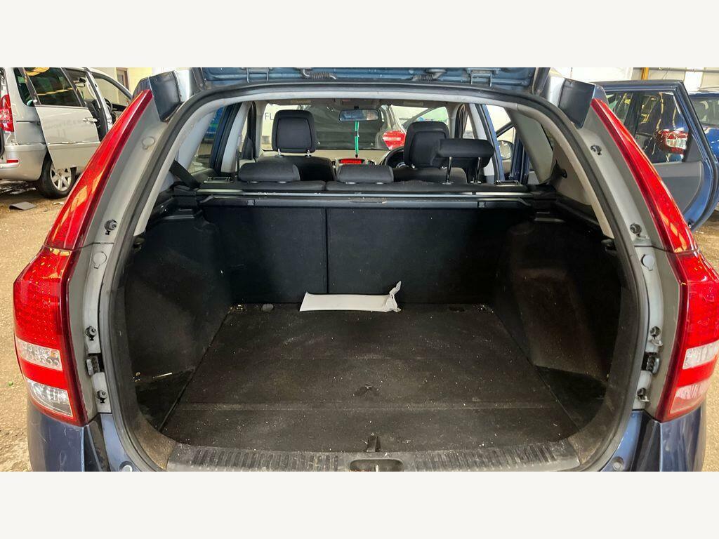 Kia Ceed Estate 1.6 Crdi 3 Sports Wagon Euro 5 201261 Blue #10